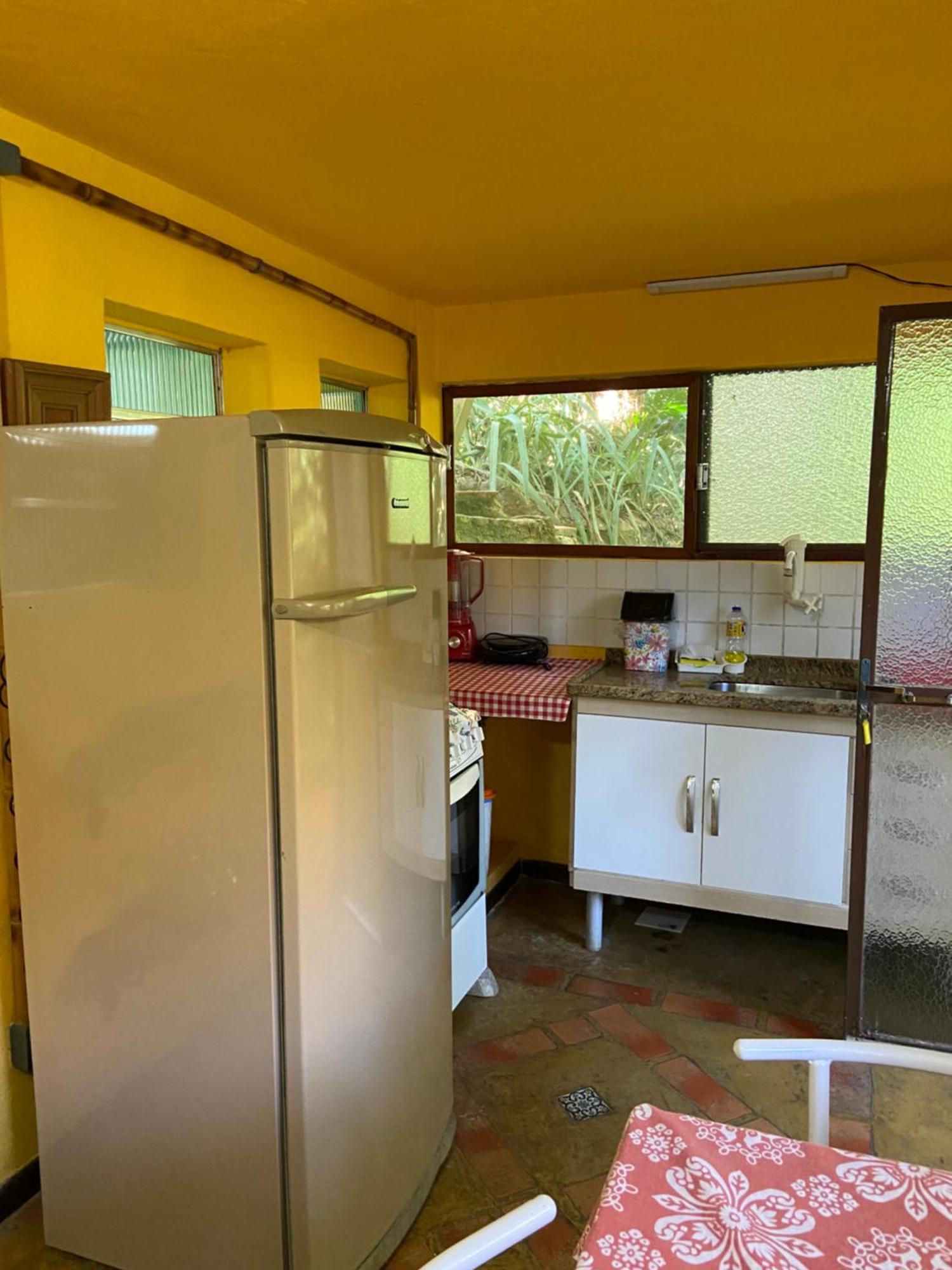 Chale Laranja - Sitio Caldeirao Villa Posse  Eksteriør billede