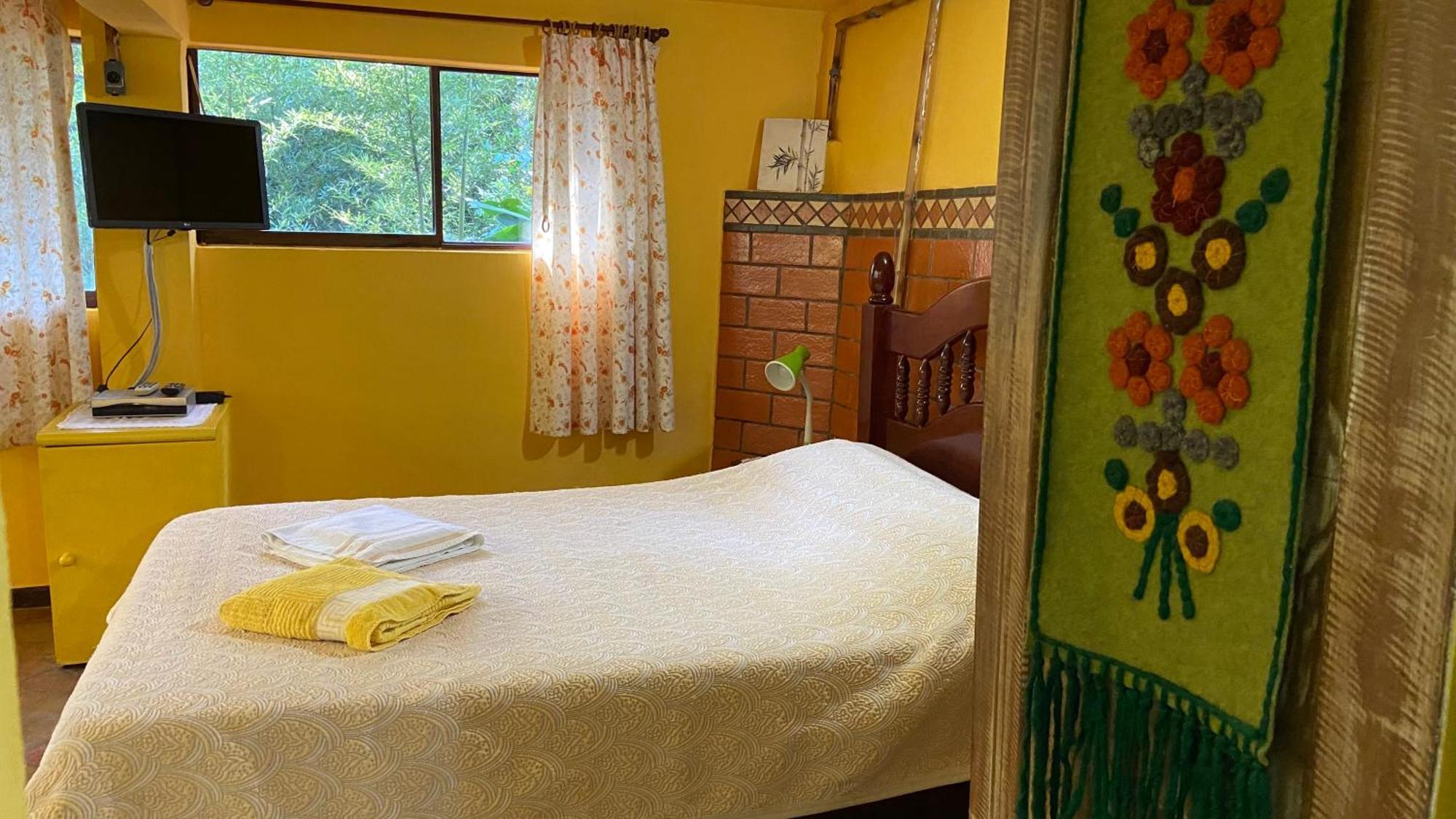 Chale Laranja - Sitio Caldeirao Villa Posse  Eksteriør billede