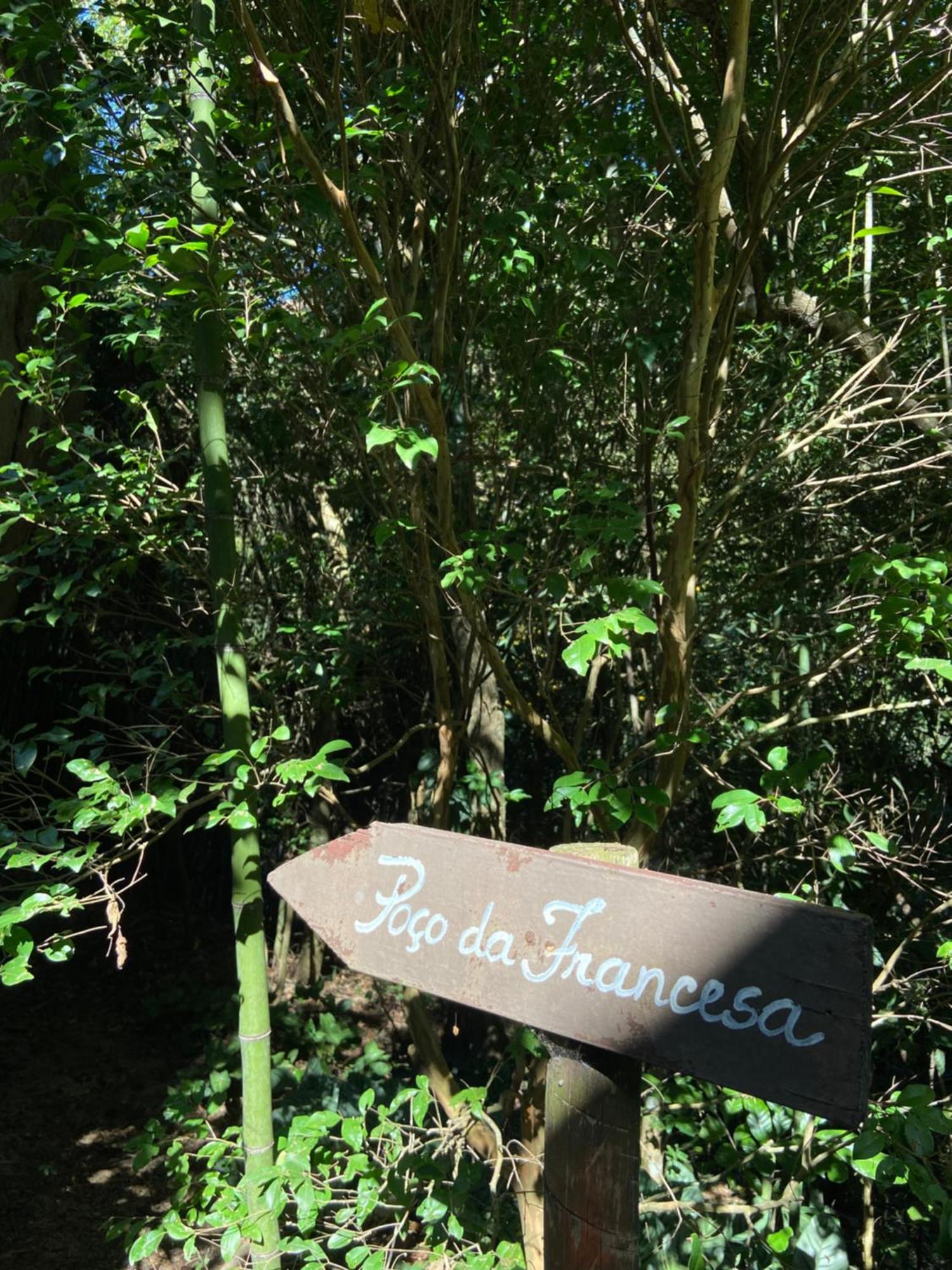 Chale Laranja - Sitio Caldeirao Villa Posse  Eksteriør billede
