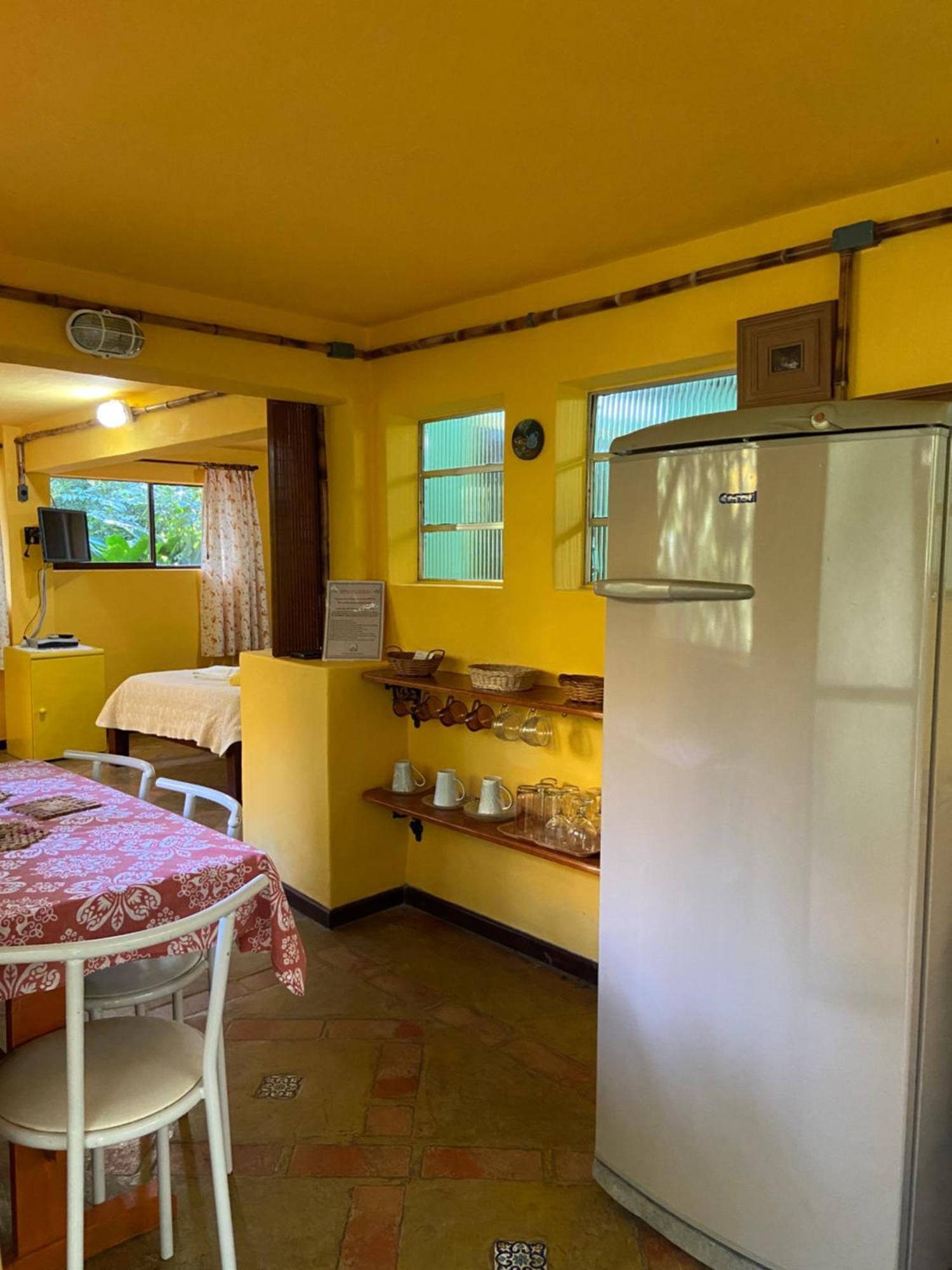 Chale Laranja - Sitio Caldeirao Villa Posse  Eksteriør billede
