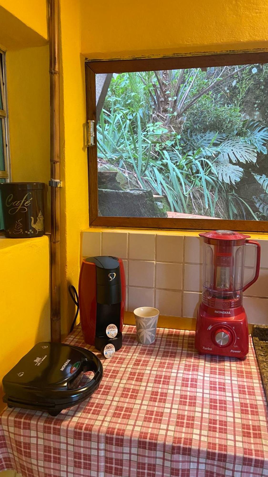 Chale Laranja - Sitio Caldeirao Villa Posse  Eksteriør billede